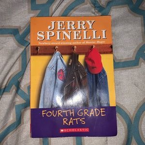 Jerry Spinnelli’s Fourth Grade Rats